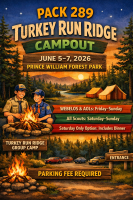 Pack 289 Summer Campout: The 2026 Season Finale