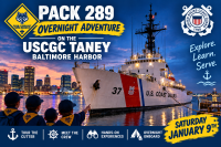 USCGC Taney Overnight Scout Adventure