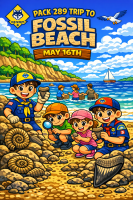 Pack 289’s Fossil Quest