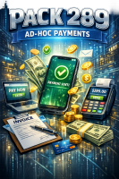Pack 289 Ad-hoc Payments