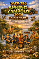 Pack 289 Spring Campout 2026 Family Registration